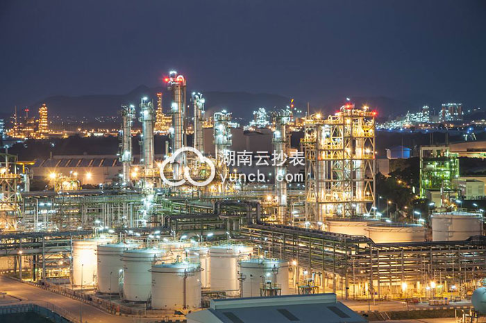 化工廠能耗監測系統