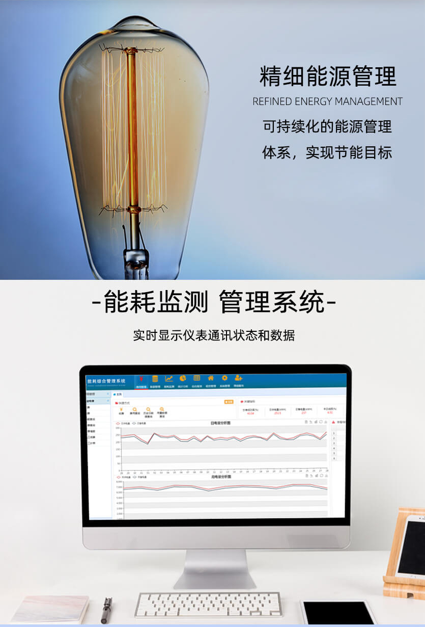 煙臺威思頓DSZ178能耗監(jiān)測三相智能電能表